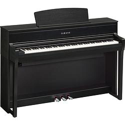 Foto van Yamaha clp-775b clavinova black digitale piano