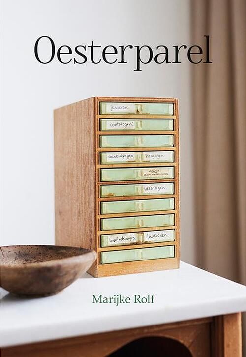 Foto van Oesterparel - marijke rolf - paperback (9789463654326)