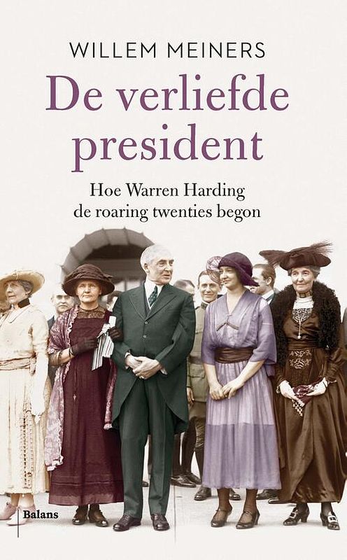 Foto van De verliefde president - willem meiners - ebook (9789463821919)