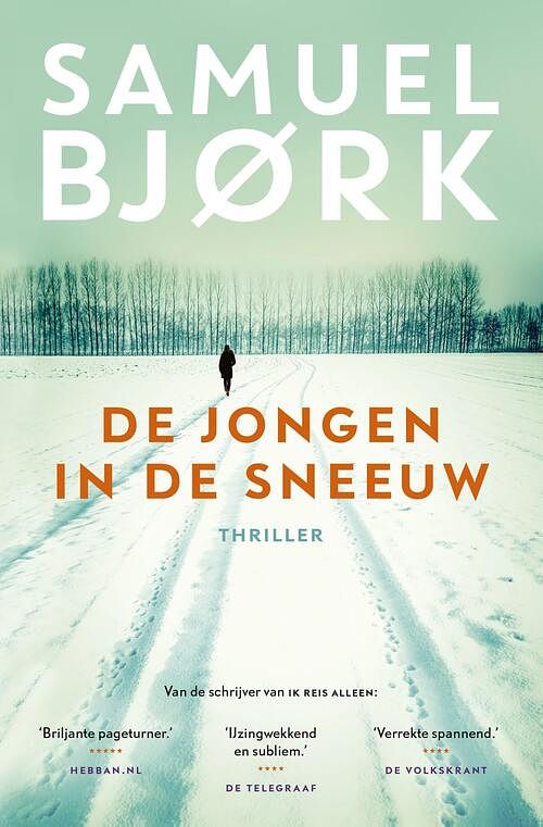 Foto van De jongen in de sneeuw - samuel bjork - ebook (9789024565603)