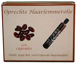 Foto van Haarlemmerolie capsules 120st