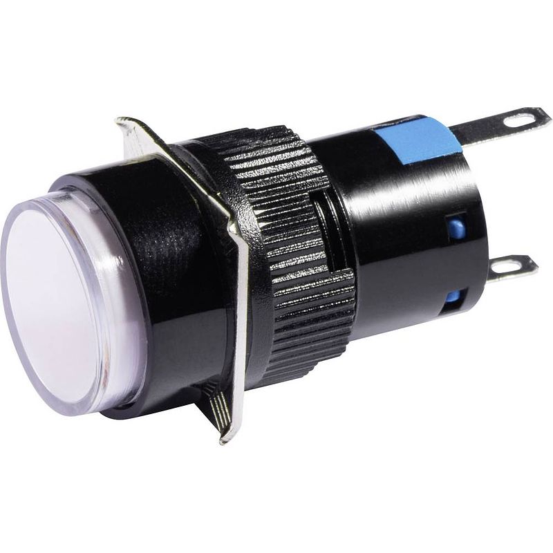 Foto van Barthelme 58500115 led-signaallamp wit 12 v dc/ac 58500115