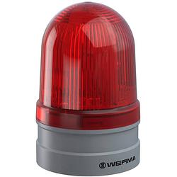 Foto van Werma signaltechnik signaallamp midi twinflash 12/24vac/dc rd 261.120.70 rood 12 v/dc