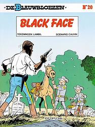 Foto van De blauwbloezen - 20 - black face - raoul cauvin - paperback (9789031408580)