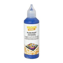 Foto van Blob verf - blauw - 80 ml