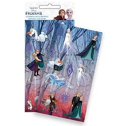 Foto van Disney stickervellen frozen 2 junior papier 2 stuks