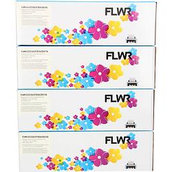 Foto van Flwr hp 305a 4-pack zwart en kleur toner