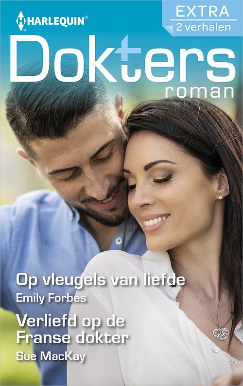 Foto van Op vleugels van liefde / verliefd op de franse dokter - emily forbes, sue mackay - ebook