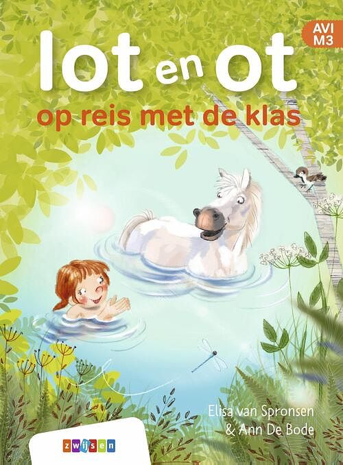 Foto van Lot en ot - op reis met de klas - elisa van spronsen - hardcover (9789048749133)