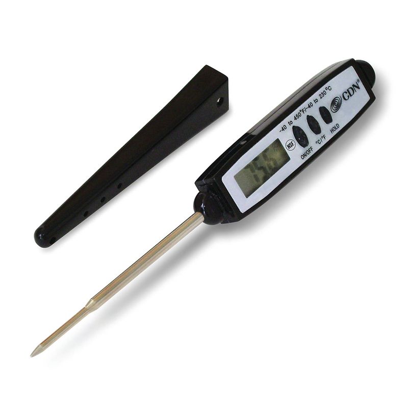 Foto van Cdn kernthermometer digitaal pocket