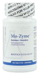 Foto van Biotics mo-zyme tabletten