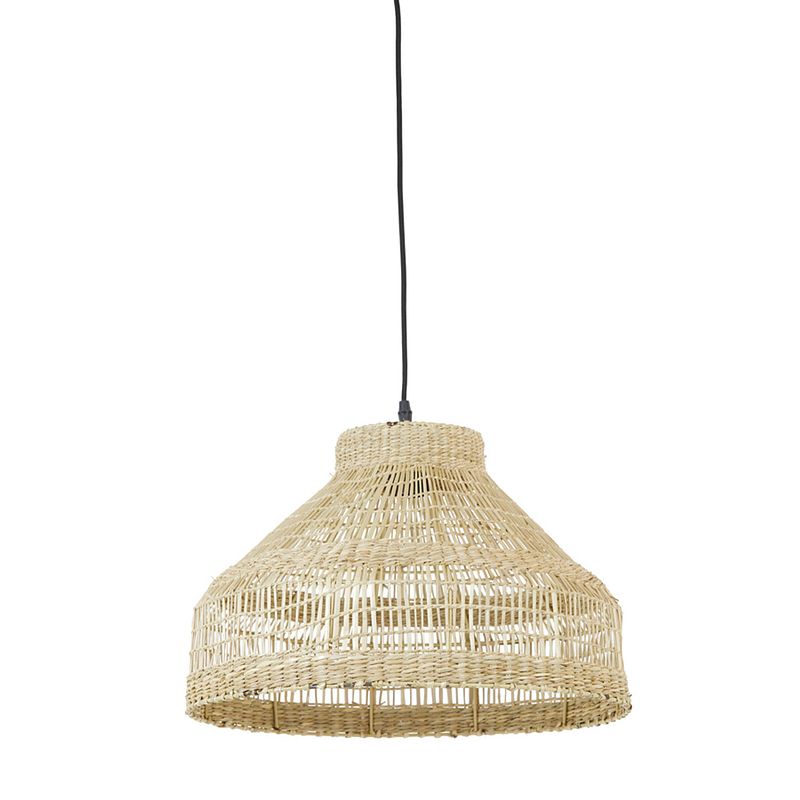 Foto van Light & living - hanglamp latika - 45x45x30 - bruin