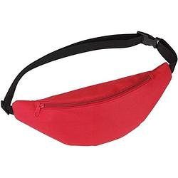 Foto van Heuptasje/buideltasje/fanny pack rood 35 cm - heuptassen