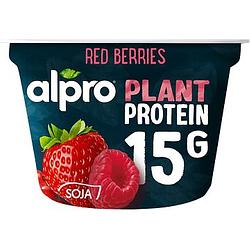 Foto van Alpro protein red berries 200g bij jumbo
