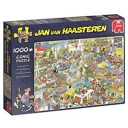 Foto van Jan van haasteren puzzel de vakantiebeurs - 1000 stukjes