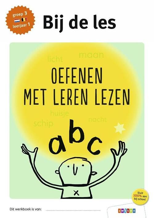 Foto van Oefenen met leren lezen - paperback (9789048743322)