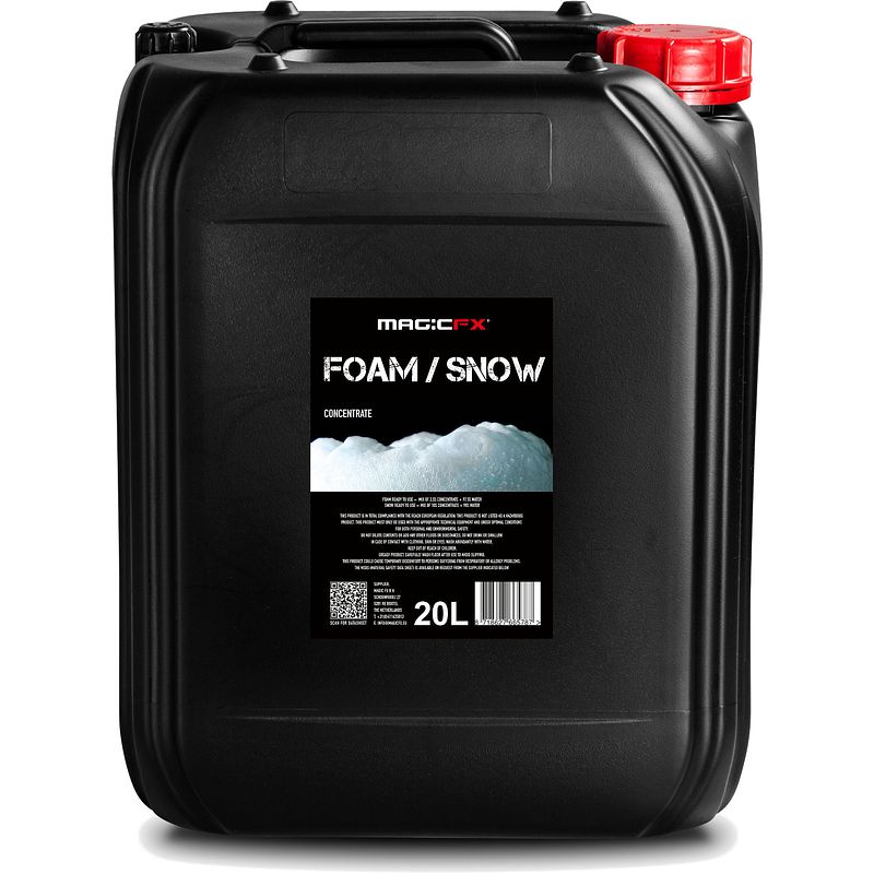 Foto van Magic fx pro schuim/sneeuw vloeistof geconcentreerd 20 liter