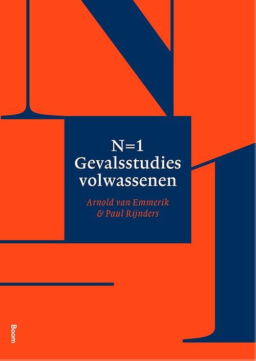 Foto van N=1 - arnold van emmerik, paul rijnders - ebook (9789024409044)