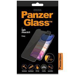 Foto van Panzerglass privacy screenprotector voor de iphone 11 / iphone xr