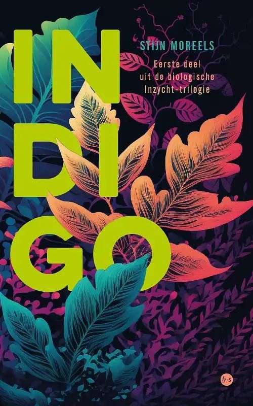 Foto van Indigo - stijn moreels - paperback (9789464688047)