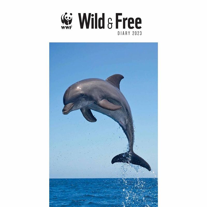 Foto van Wwf wild and free pocket agenda 2023