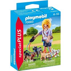 Foto van Playmobil special plus hondenoppas - 70883