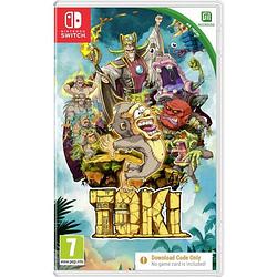 Foto van Just for games - toki (code in doos) wissel van spel