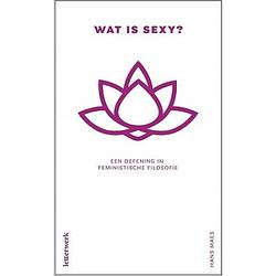 Foto van Wat is sexy? - hans maes - paperback (9789082894233)