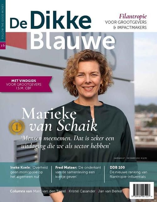 Foto van De dikke blauwe, jaargang 17 | #16 - paperback (9789464561227)