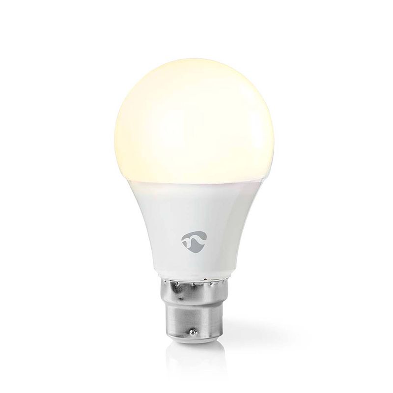 Foto van Nedis smartlife led bulb - wifilw11wtb22 - wit