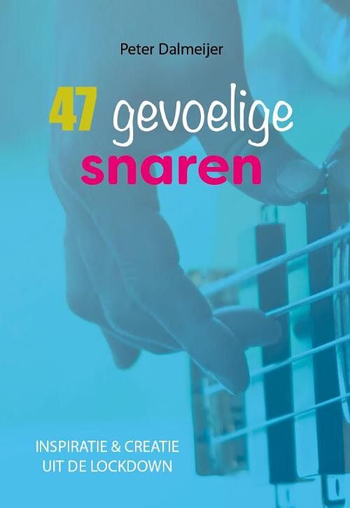 Foto van 47 gevoelige snaren - peter dalmeijer - paperback (9789493187825)