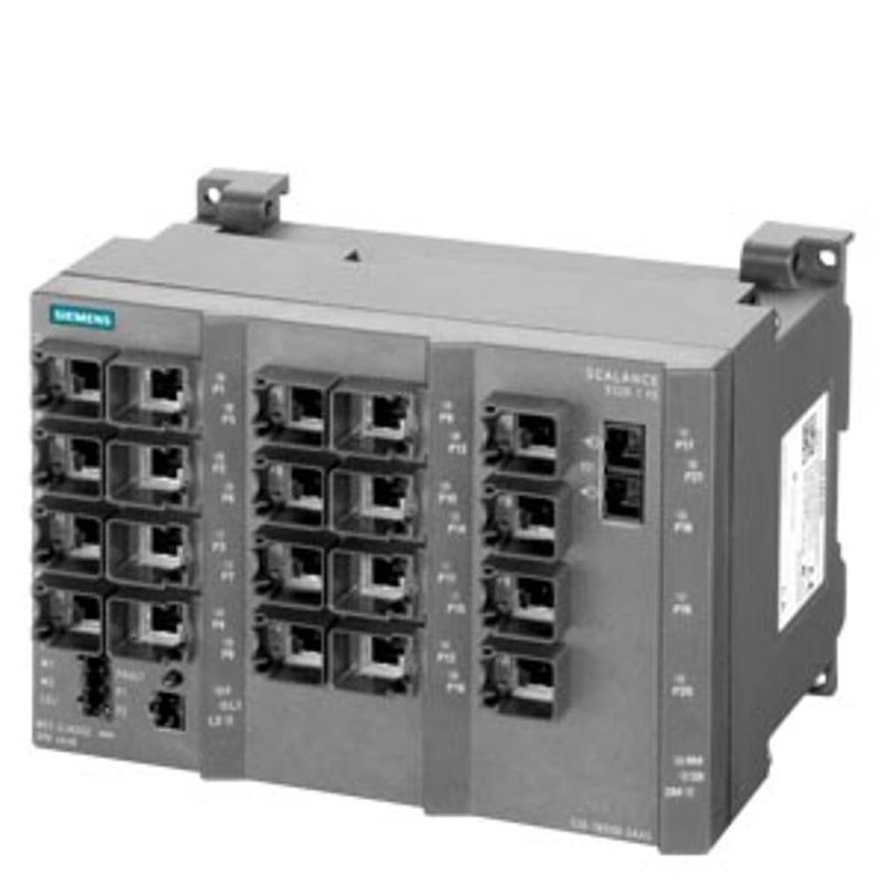 Foto van Siemens 6gk53201bd002aa3 6gk5320-1bd00-2aa3 industrial ethernet switch 10 / 100 mbit/s