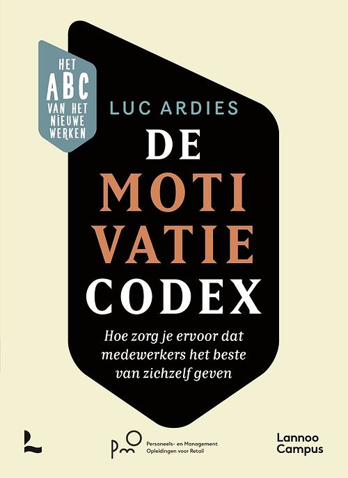 Foto van De motivatiecodex - luc ardies - ebook