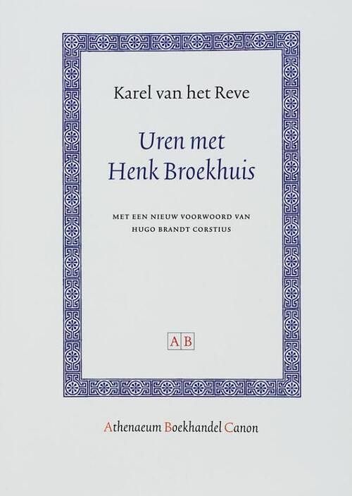 Foto van Uren met henk broekhuis - karel van het reve - ebook (9789048520343)