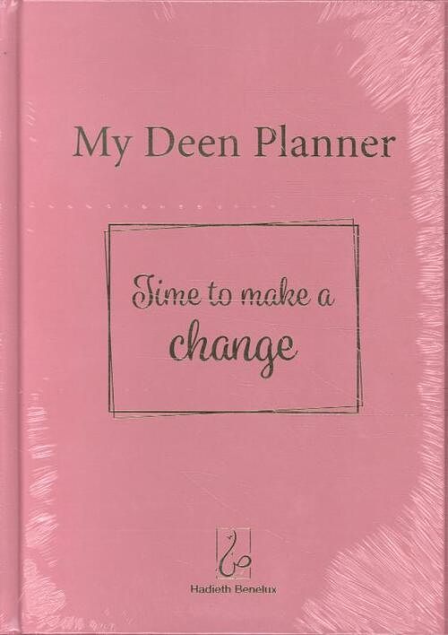 Foto van My deen planner - hasnaa aouladsimhamed - hardcover (9789493281301)