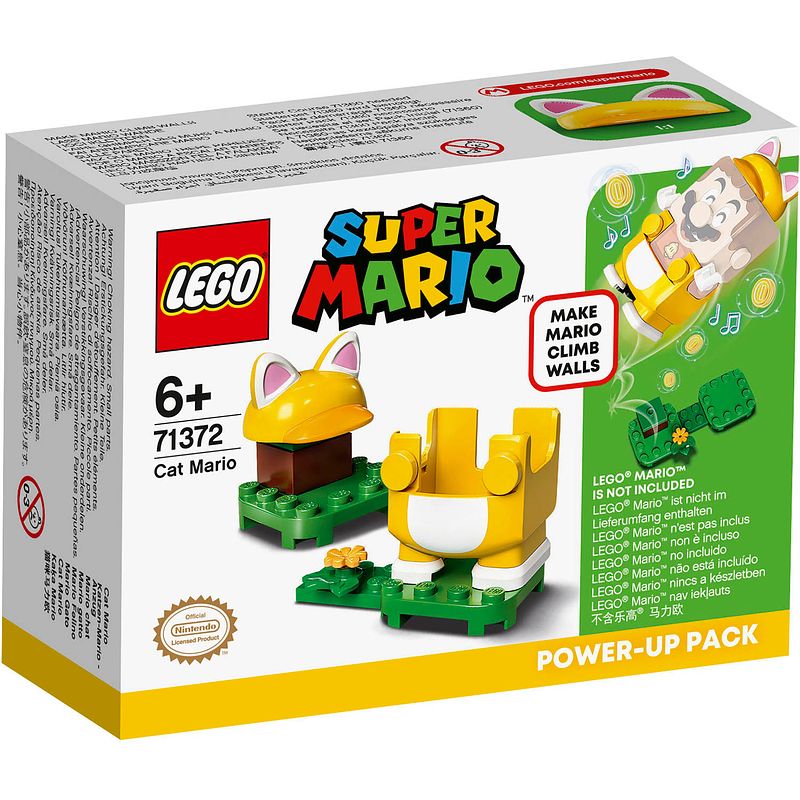 Foto van Lego super mario ™ 71372 cat mario-kostuum