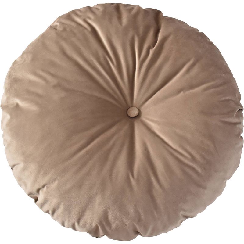 Foto van Madison home sierkussen london 75 cm polyester taupe