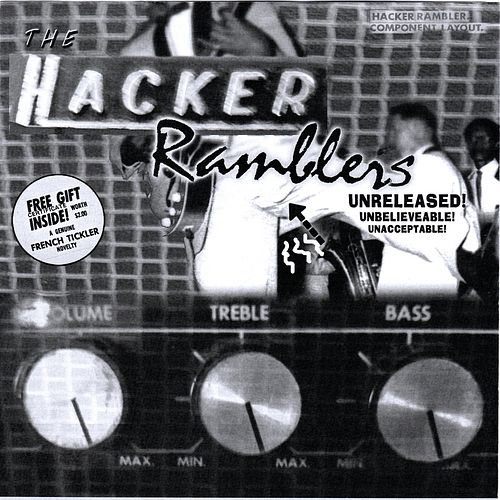 Foto van The hacker ramblers - 7 inch vinyl;7 inch vinyl (2090405491792)