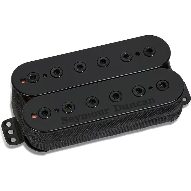 Foto van Seymour duncan mark holcomb scourge bridge trembucker black gitaarelement