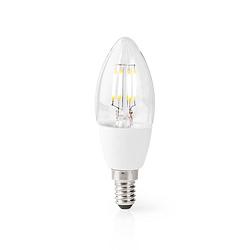 Foto van Nedis smartlife led filamentlamp - wifilf10wtc37 - transparant