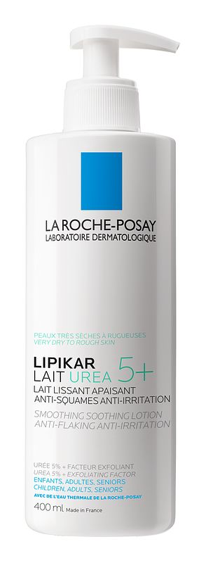 Foto van La roche-posay lipikar lait urea 5+