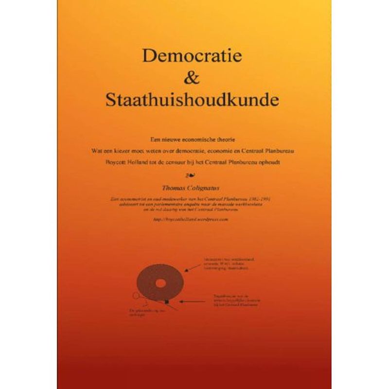 Foto van Democratie en staathuishoudkunde