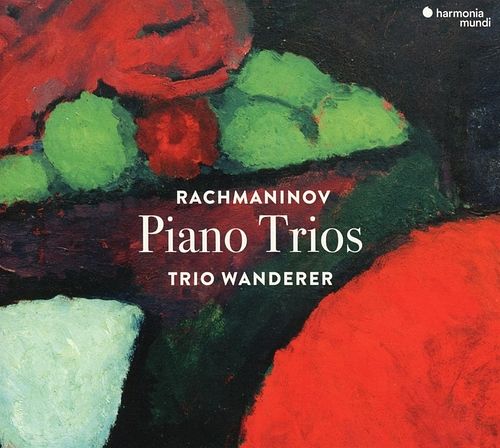 Foto van Rachmaninov piano trios - cd (3149020937235)