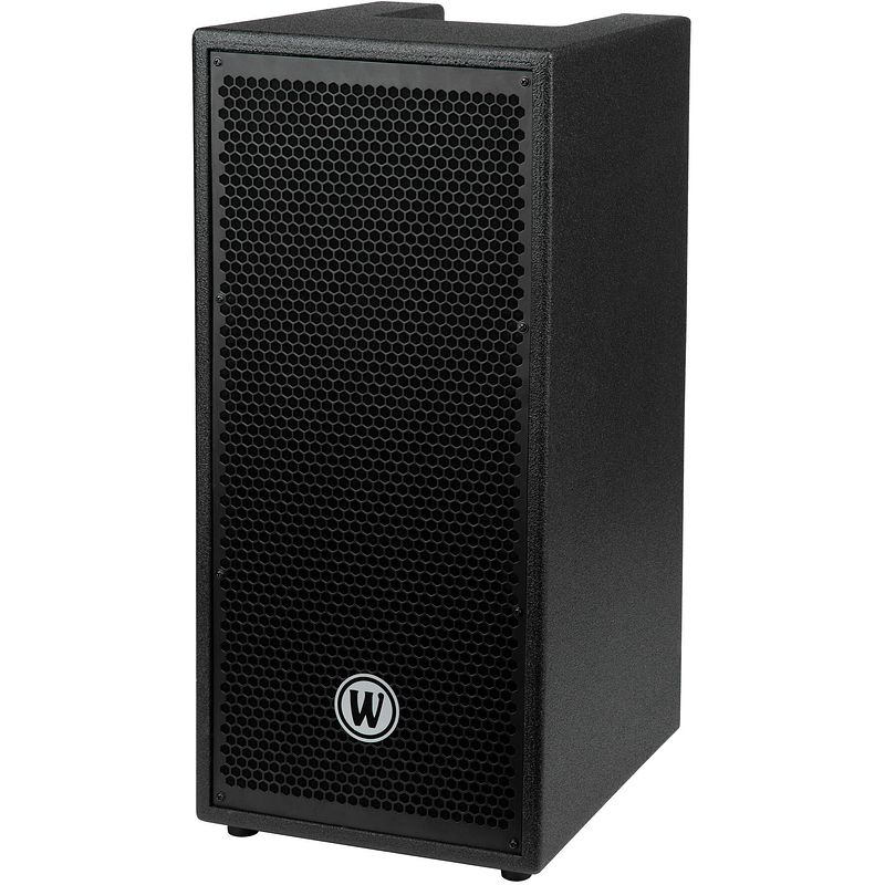 Foto van Warwick gnome pro cab 2/10/4 2x10 inch 300w basgitaar speakerkast