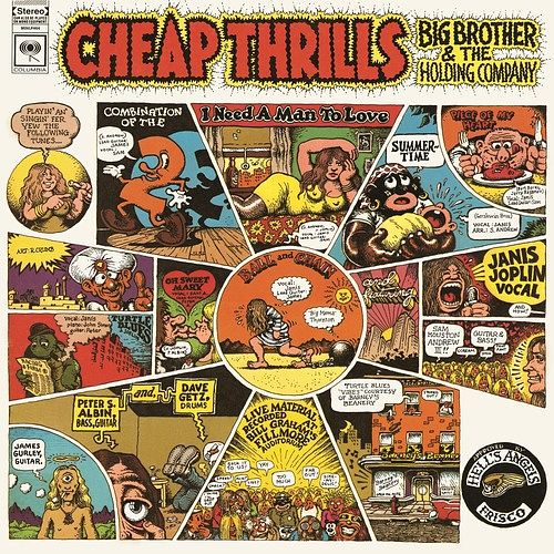 Foto van Cheap thrills - lp (8718469530083)