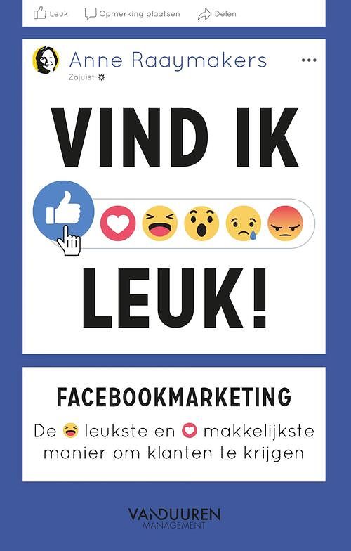 Foto van Vind ik leuk! - anne raaymakers - ebook (9789089655738)