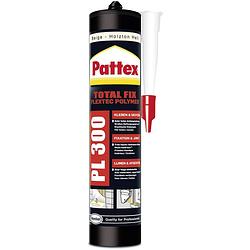 Foto van Pattex flextec polymer montagelijm kleur (specifiek): beige 410 g