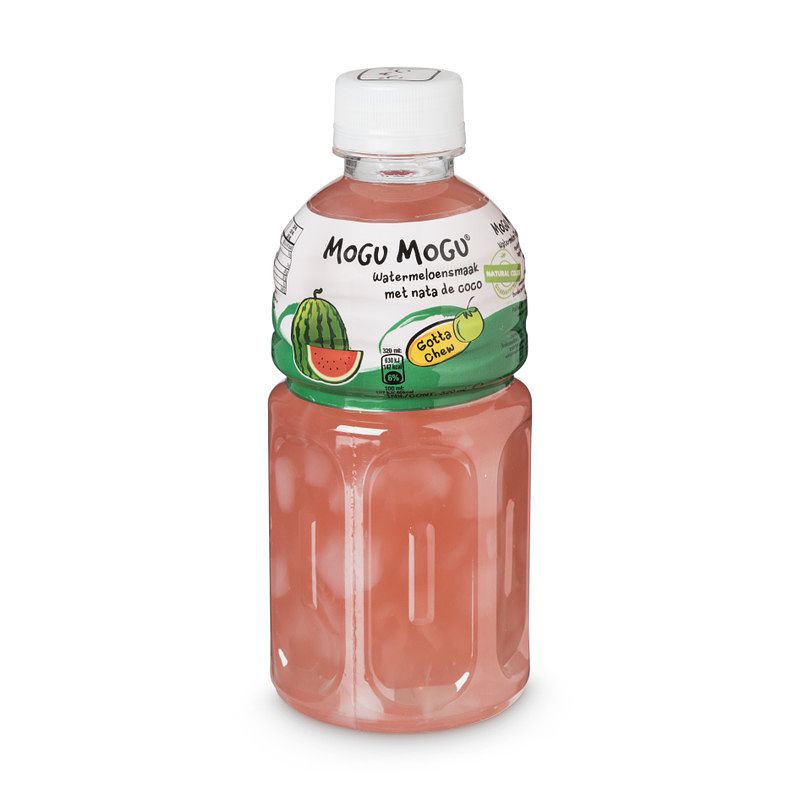 Foto van Mogu mogu watermeloensmaak met nata de coco 320ml bij jumbo