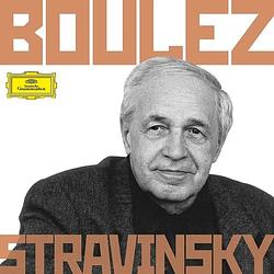 Foto van Boulez conducts stravinsky - cd (0028947787303)