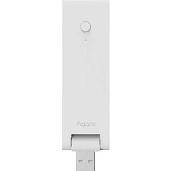 Foto van Aqara he1-g01 draadloze centrale wit apple homekit, alexa, google home, ifttt